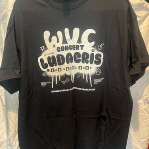 Gildan Black Heavy Cotton Crewneck T-Shirt